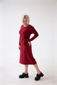 Платье Wine 1510131-FW22 - фото 942